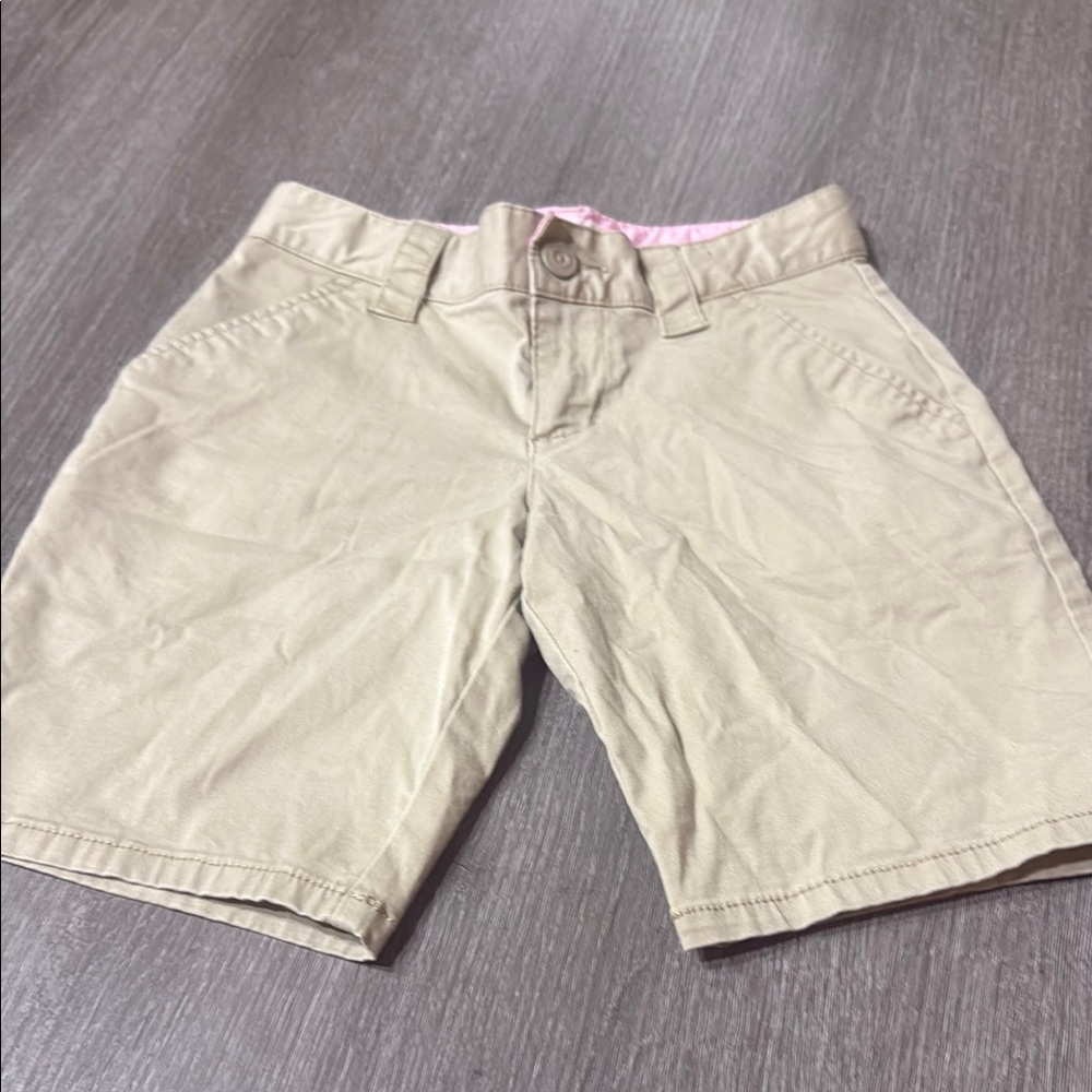 Cat & Jack Pink and Tan Shorts